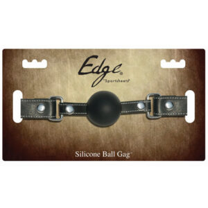 SS Edge Silicone Ball Gag