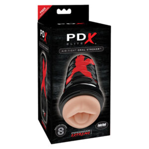Pdx Elite Air Tight Oral Stroker
