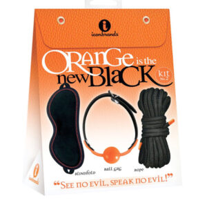 The 9's Orange is the New Black Kit #2 - See No Evil Speak No Evil