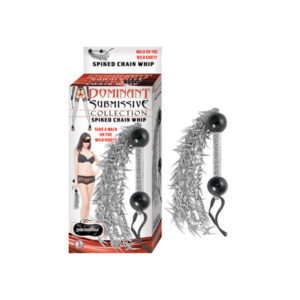 Dominant Submissive Coll Spike Whip