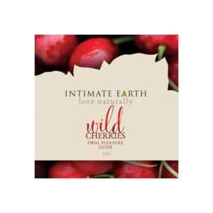 Intimate Earth Lubricant Foil - 3 ml Wild Cherries
