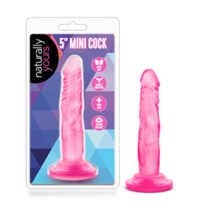 Naturally Yours 5 Mini Cock Pink