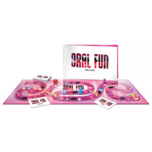 Oral Fun The Game of Eating Out Whilst Staying In