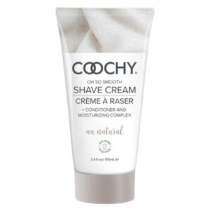 Coochy Shave Au Natural 3.4oz
