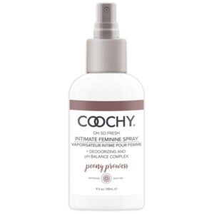 COOCHY Intimate Feminine Spray - 4 oz Peony Prowess