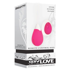 Evolved Remote Control Egg - Pink