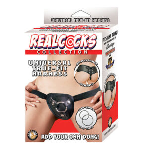 Realcocks Universal True Fit Harness Blk