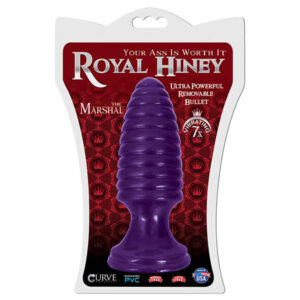 Royal Hiney Red The Marshal Purple