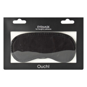 Ouch Soft Eyemask Black
