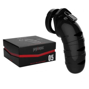 Mancage Model 5 Chastity 5.5 Inch Cock Cage - Back