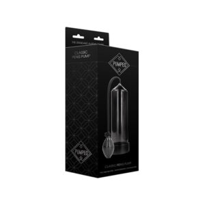 Shots Pumped Classic Penis Pump - Black