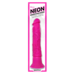 Neon Luv Touch Silicone Wall Banger - Pink