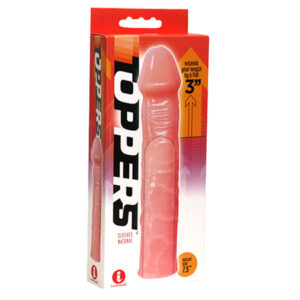 The 9s Toppers Natural Extender Sleeve