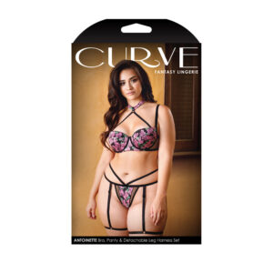 Curve Antoinette Harness Bra 3x/4x