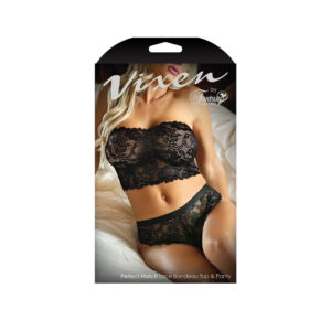 Vixen Perfect Match Bandeau Top L/XL