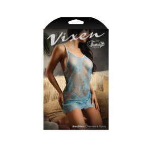 Breathless Chemise & G-String Panty L/Xl
