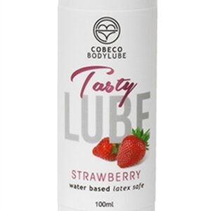 Cobeco_Tasty_Lube_Strawberry 100ml