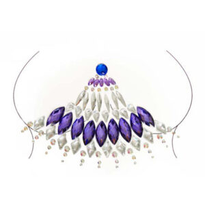 Lyra Adh Body Jewels Sticker (6pk)