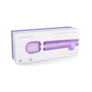 Le Wand Petite Rechargeable Massager - Violet