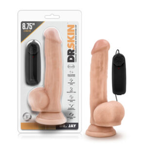 Dr Skin Dr Jay Vibe Cock W/suction Van