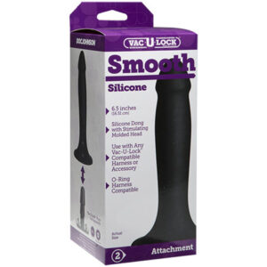 Vac U Lock Smooth Silicone Attachment