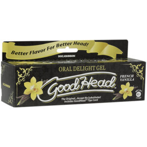 Goodhead Oral Delight Gel Vanilla 4oz