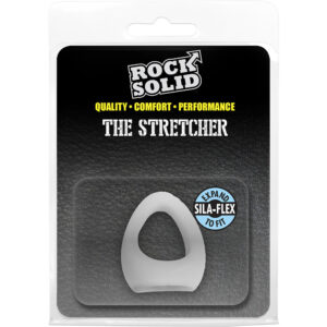 Rock Solid Stretcher Translucent Silicone