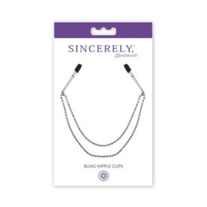 Sincerely Bling Nipple Clips