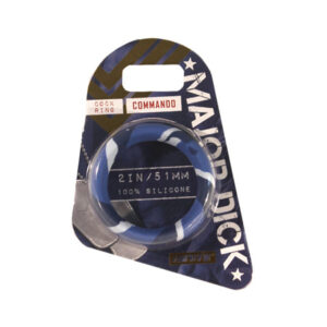 Major Dick Commando 2'' Wide Donut - Blue Camo