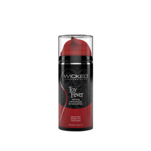 Wicked Sensual Care Toy Fever Water Based Warming Lubricant - 3.3 oz