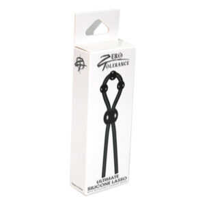Zero Tolerance Ultimate Lasso Cock Ring - Black