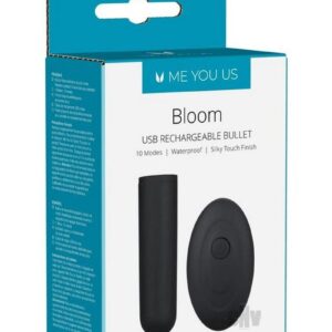Myu Bloom Recharge Bullet Black