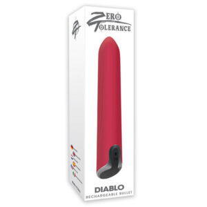 Zero Tolerance Diablo Bullet - Red/Black