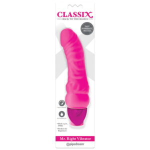 Mr Right Vibrator Pink