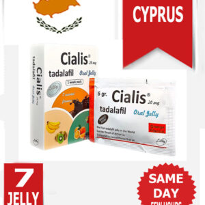 Cialis Oral Jelly 20mg 1 Week Pack 7pcs