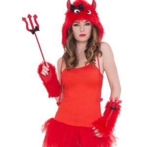 Music Legs Red Fur Devil Kit ML70010