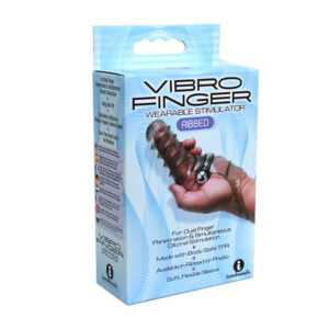 The 9 Vibrofinger Massager Grey