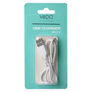 VeDO USB Charger - Group B White