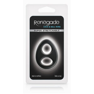 Renegade Romeo Soft Ring - Black