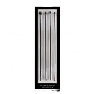 Shots Ouch Urethral Sounding Dilator Set - Black