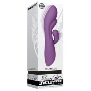 Evolved Rampage Vibrator Silicone