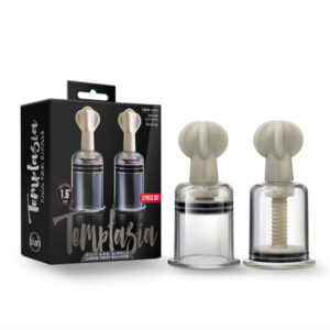 Temptasia Clit and Lg Nipple Twist Set Clr