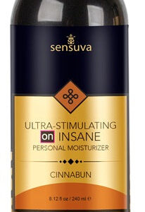 Sensuva Cinnabun Ultra Stimulating ON Insane Personal Moisturizer