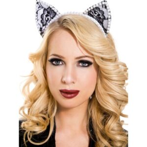 Music Legs Pearl Cat Ear Headband ML70823