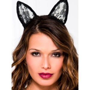 Music Legs Lace Headband ML70853