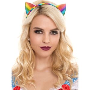 Music Legs Rainbow Cat Headband ML71025