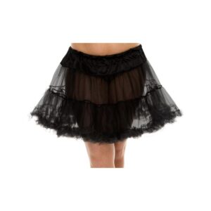 Music Legs Plus Size Tulle Petticoat ML711Q