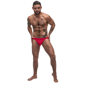 MP Pure Comfort Modal Bong Thong Red LX