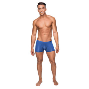 MP Seamless Sleek Short Blue Med