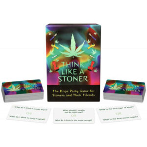 Think Like a Stoner - The Dope Party Game for Stoners & Their Friends